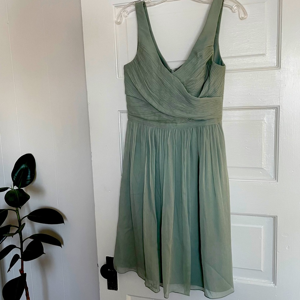 J Crew Bridesmaid Dress
